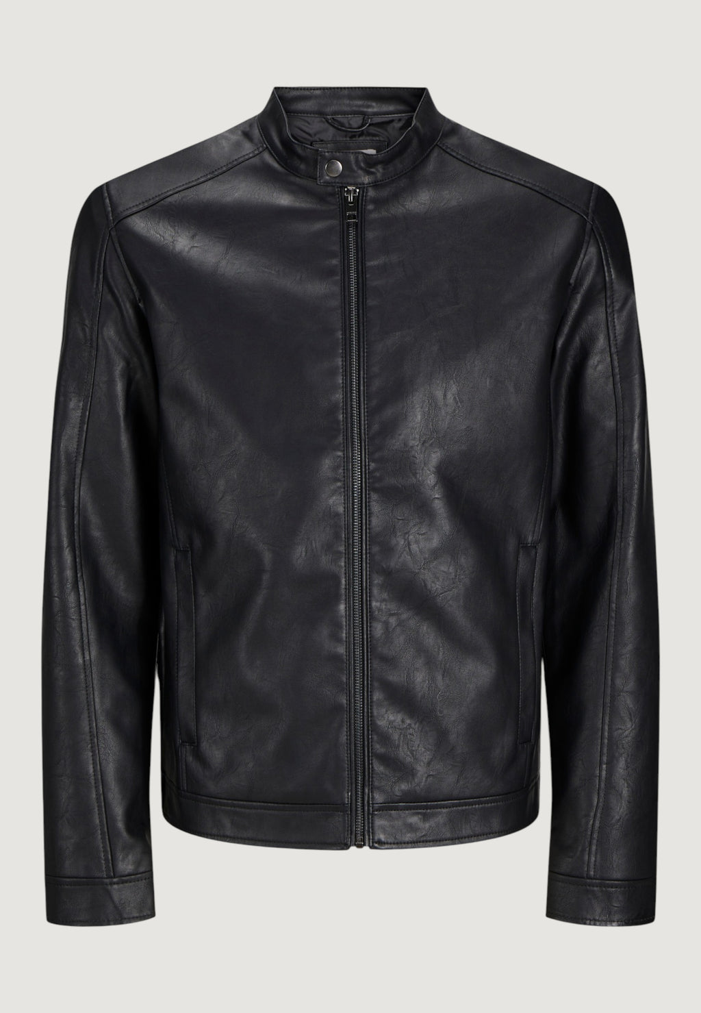 Giacchetto Jack Jones JJEDYLAN CLEAN PU JACKET NOOS