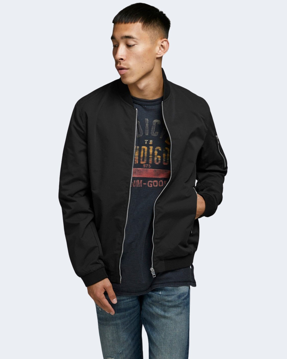 Giacchetto Jack Jones JJERUSH BOMBER NOOS
