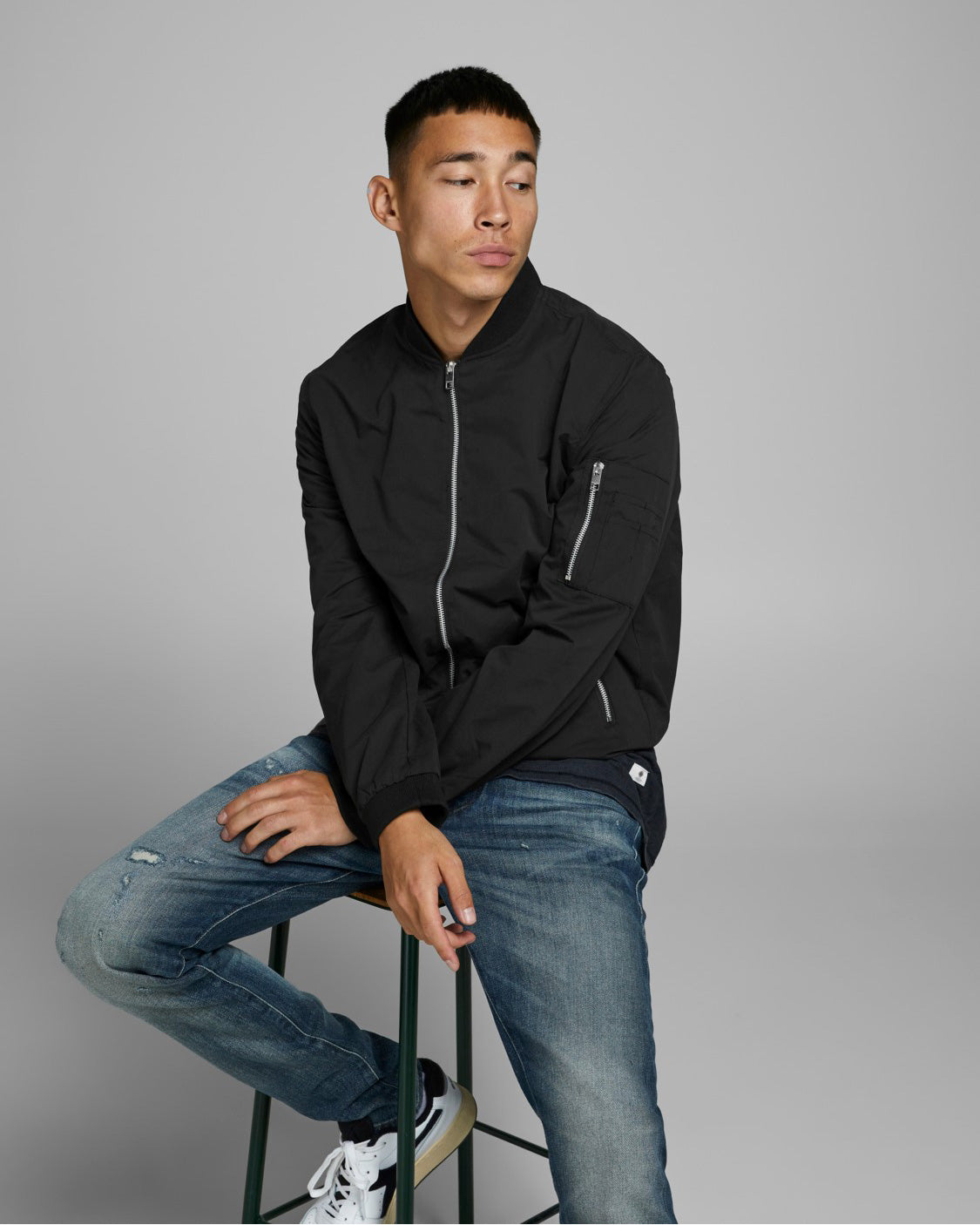 Giacchetto Jack Jones JJERUSH BOMBER NOOS