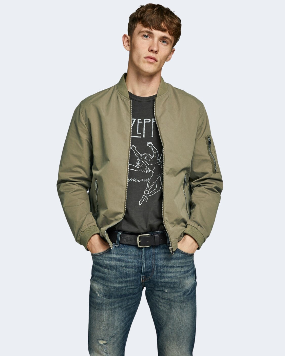Giacchetto Jack Jones JJERUSH BOMBER NOOS