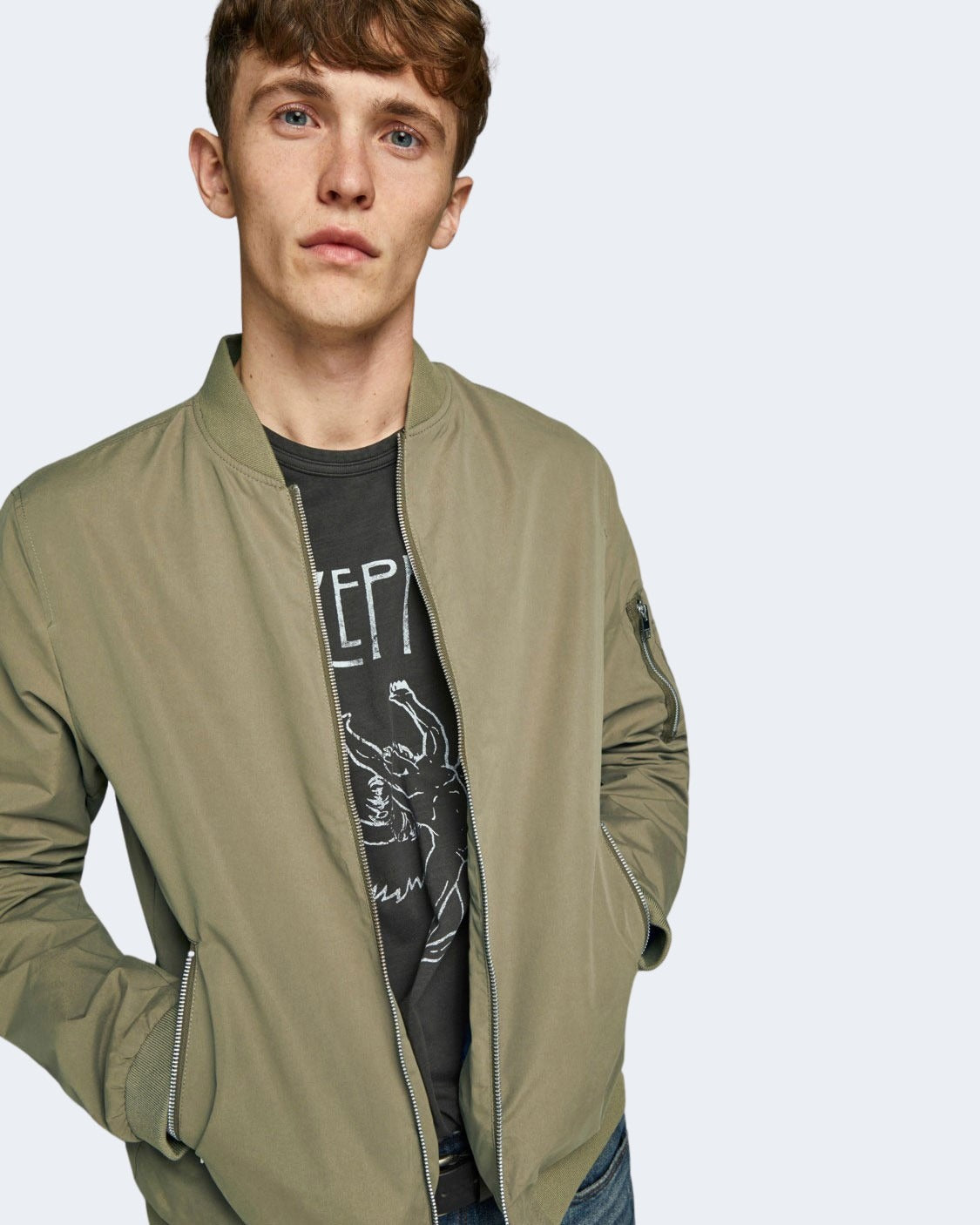 Giacchetto Jack Jones JJERUSH BOMBER NOOS