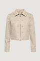 Jackets Jacqueline de Yong Jdyrowan Faux Suede Stud Jacket Otw Sgo