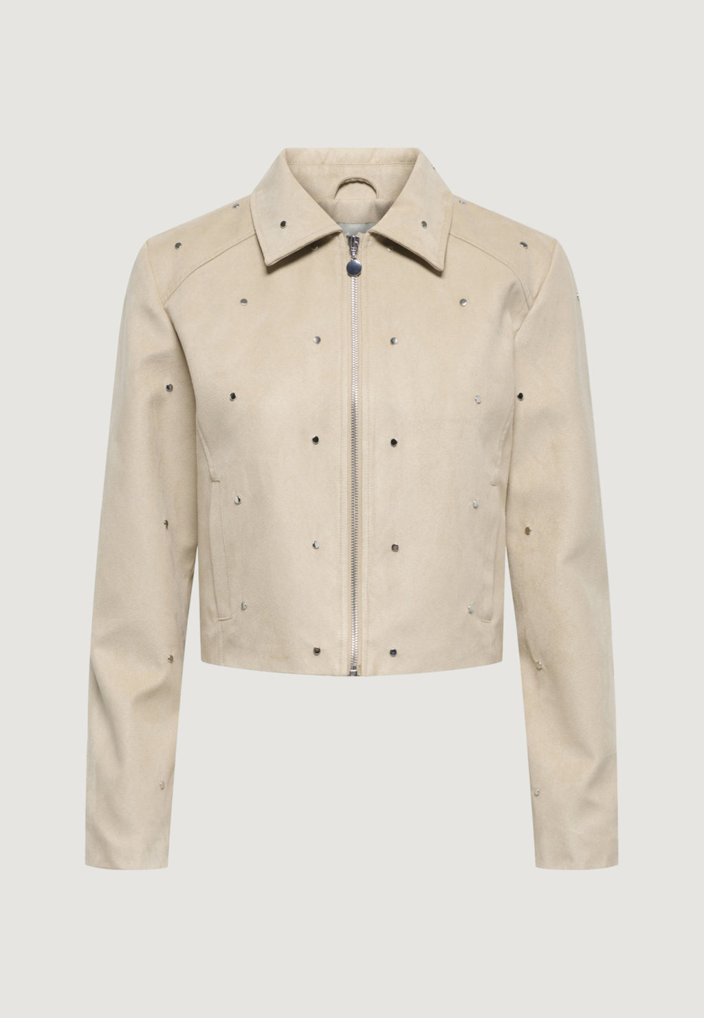 Jackets Jacqueline de Yong Jdyrowan Faux Suede Stud Jacket Otw Sgo