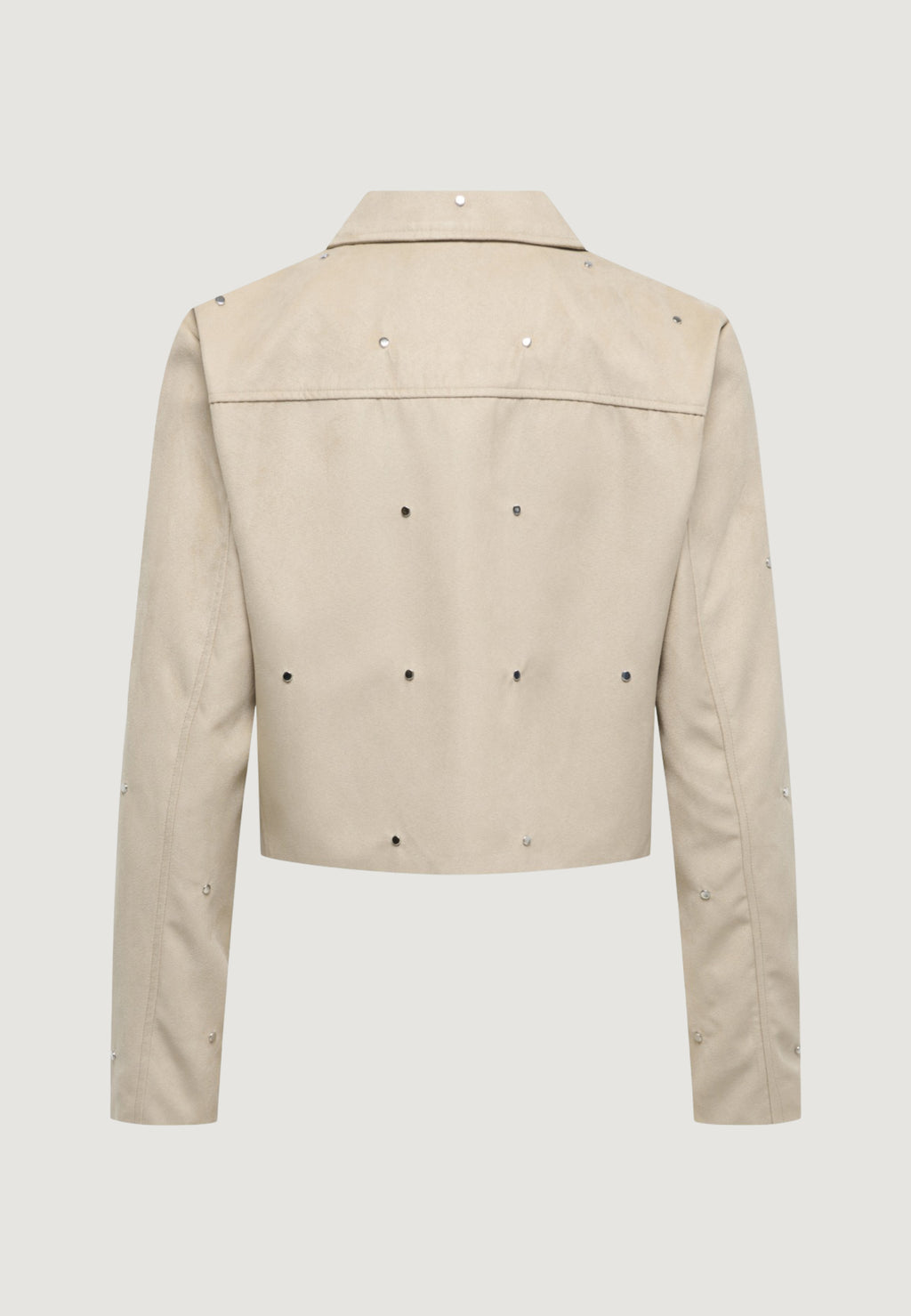 Jackets Jacqueline de Yong Jdyrowan Faux Suede Stud Jacket Otw Sgo