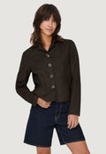 Giacchetto Jacqueline de Yong JDYNICO FAUX SUEDE JACKET OTW SGO NOOS