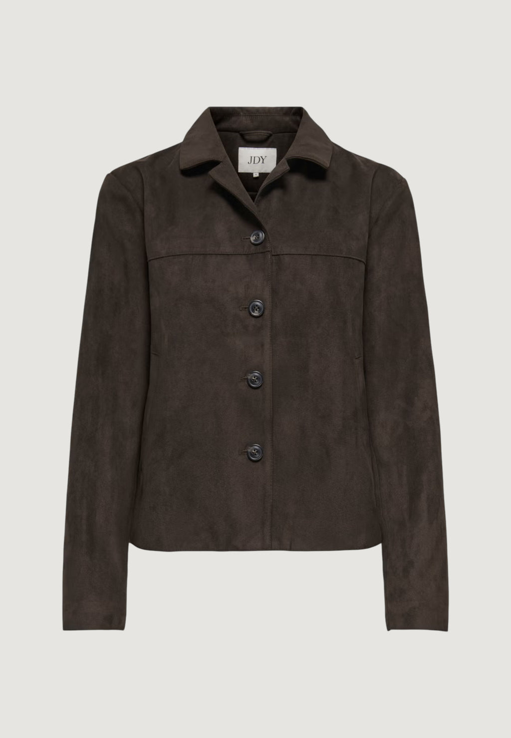Giacchetto Jacqueline de Yong JDYNICO FAUX SUEDE JACKET OTW SGO NOOS