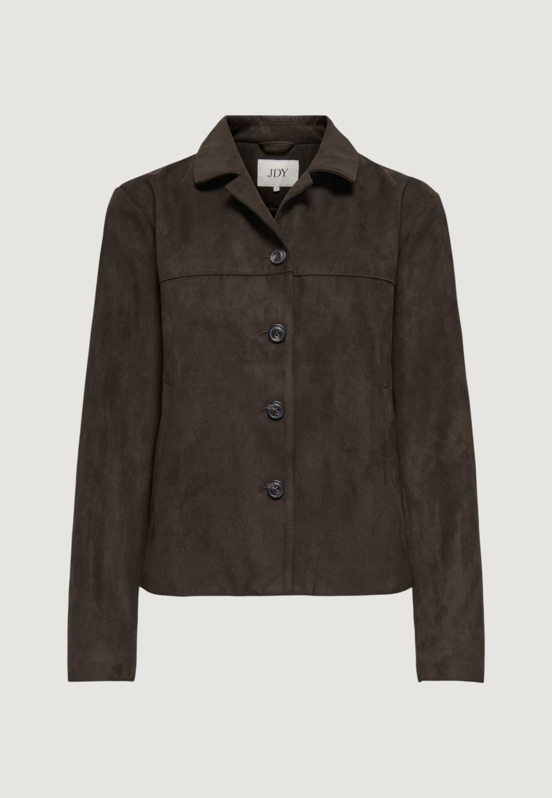 Giacchetto Jacqueline de Yong JDYNICO FAUX SUEDE JACKET OTW SGO NOOS