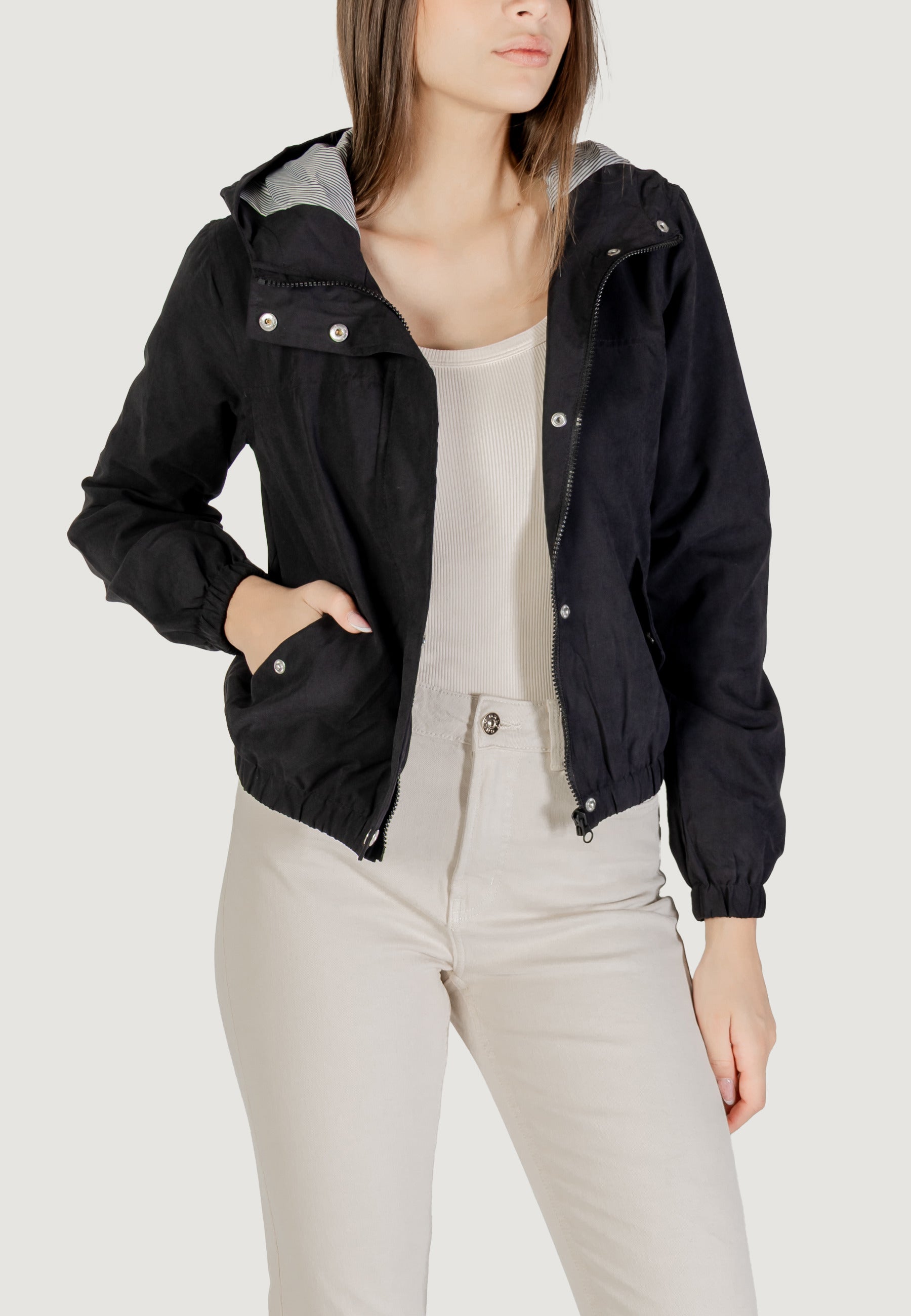 Giacchetto Jacqueline de Yong JDYHAZEN SHINE JACKET OTW YFM NOOS