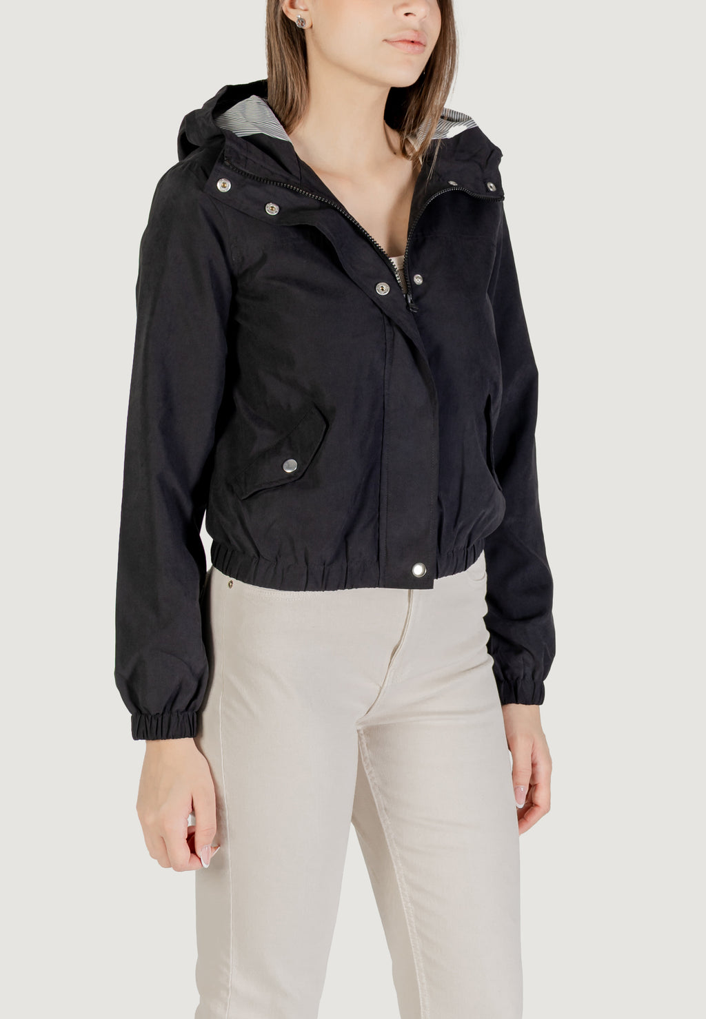 Giacchetto Jacqueline de Yong JDYHAZEN SHINE JACKET OTW YFM NOOS