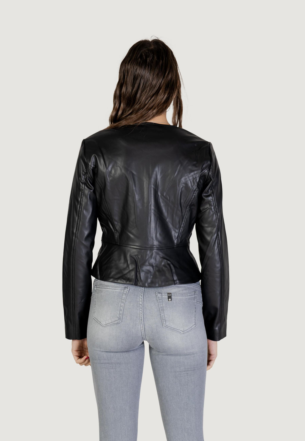 Jackets Jacqueline de Yong Jdymisty Faux Leather Jacket Otw Sie