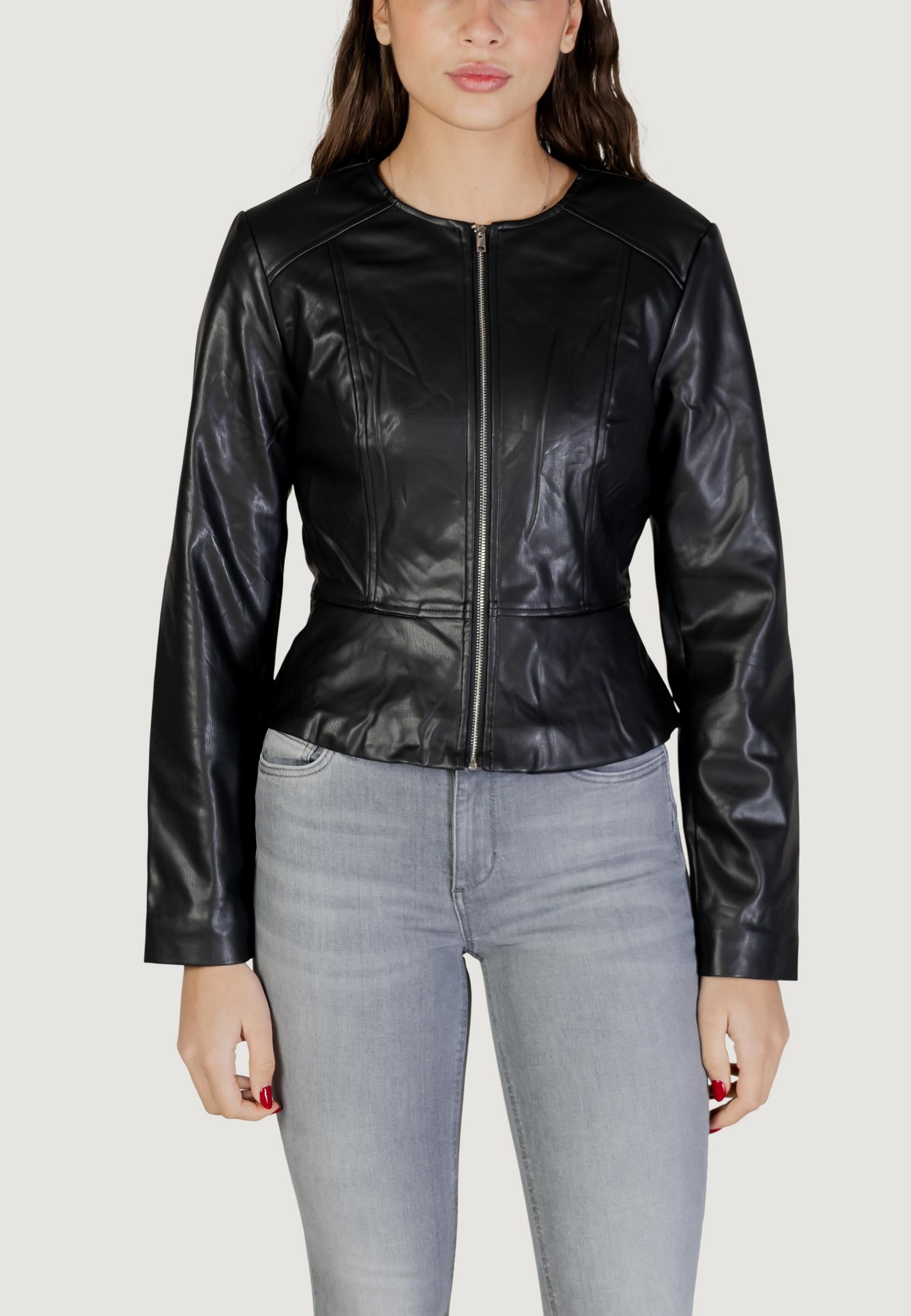Jackets Jacqueline de Yong Jdymisty Faux Leather Jacket Otw Sie