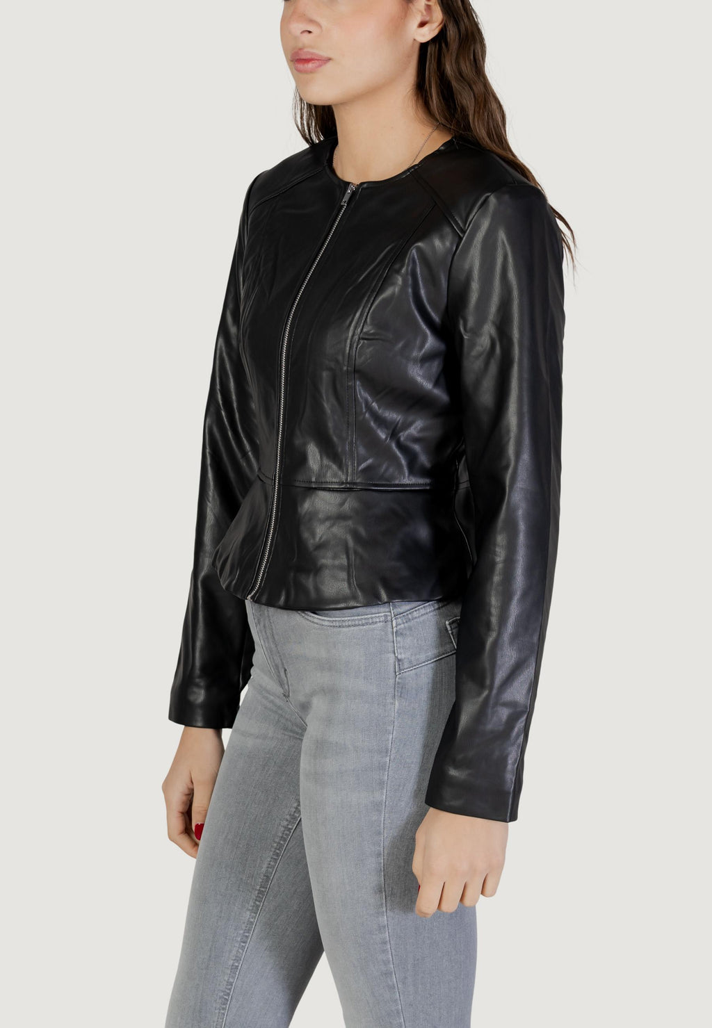 Jackets Jacqueline de Yong Jdymisty Faux Leather Jacket Otw Sie