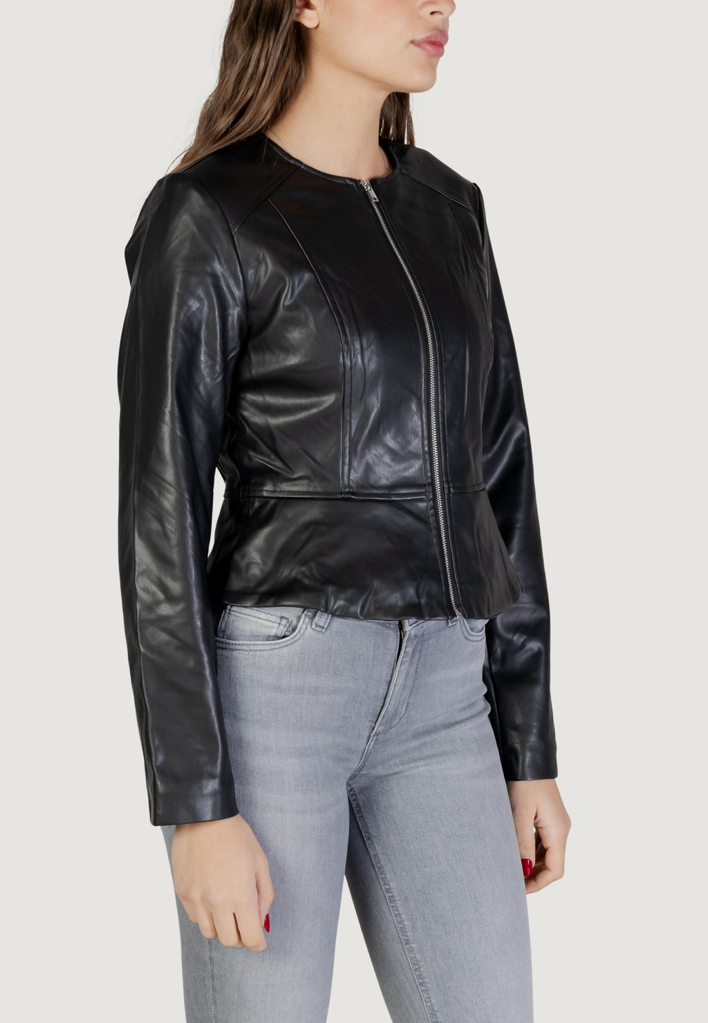 Jackets Jacqueline de Yong Jdymisty Faux Leather Jacket Otw Sie