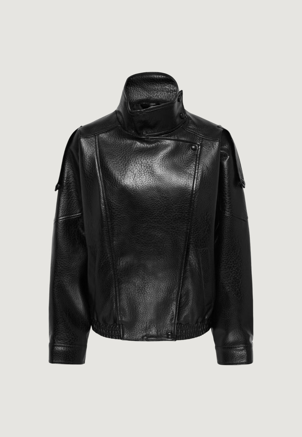 Giacchetto Jacqueline de Yong Jdyraye Pu Oversized Bomber Jacket Pnt