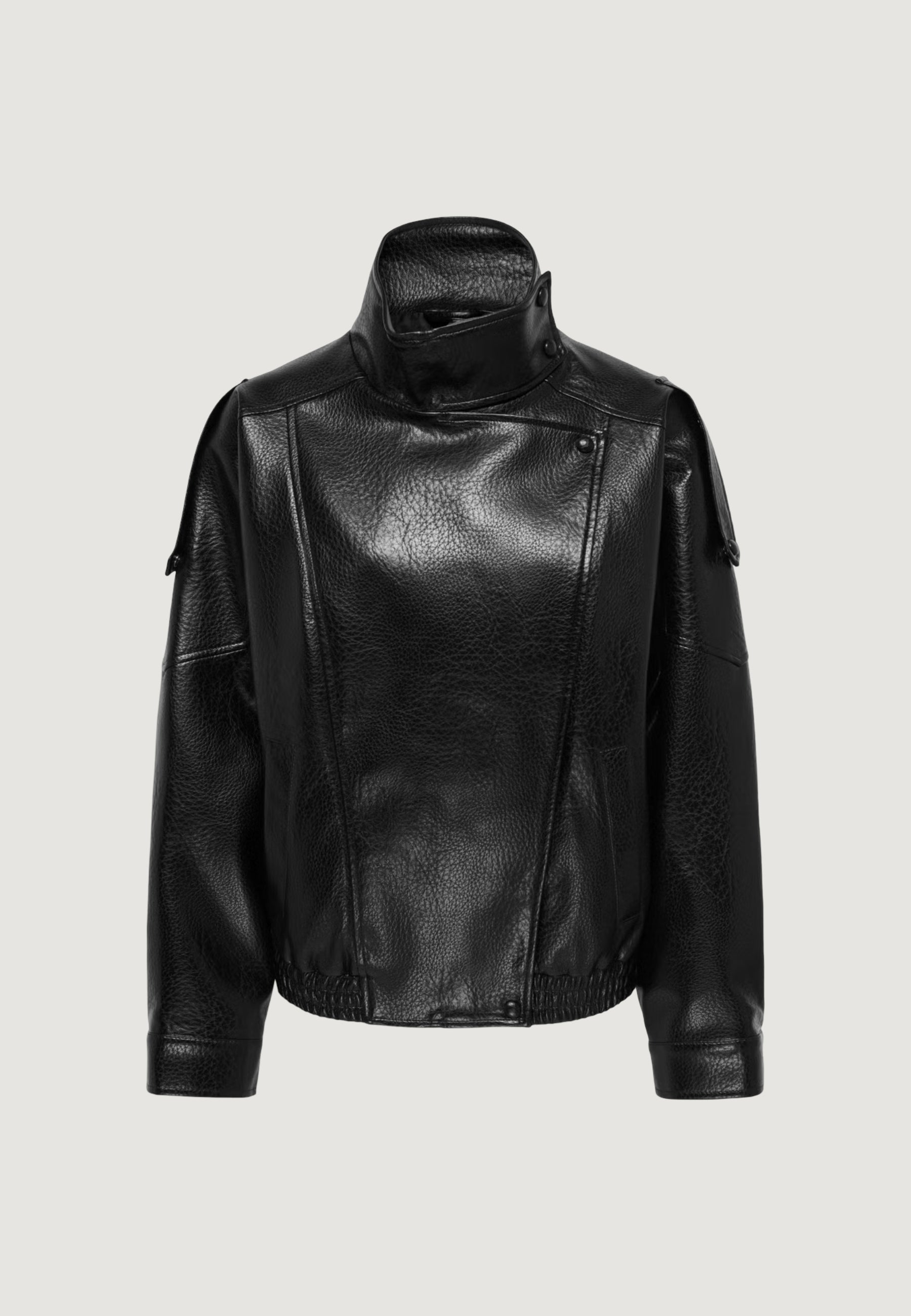 Giacchetto Jacqueline de Yong Jdyraye Pu Oversized Bomber Jacket Pnt