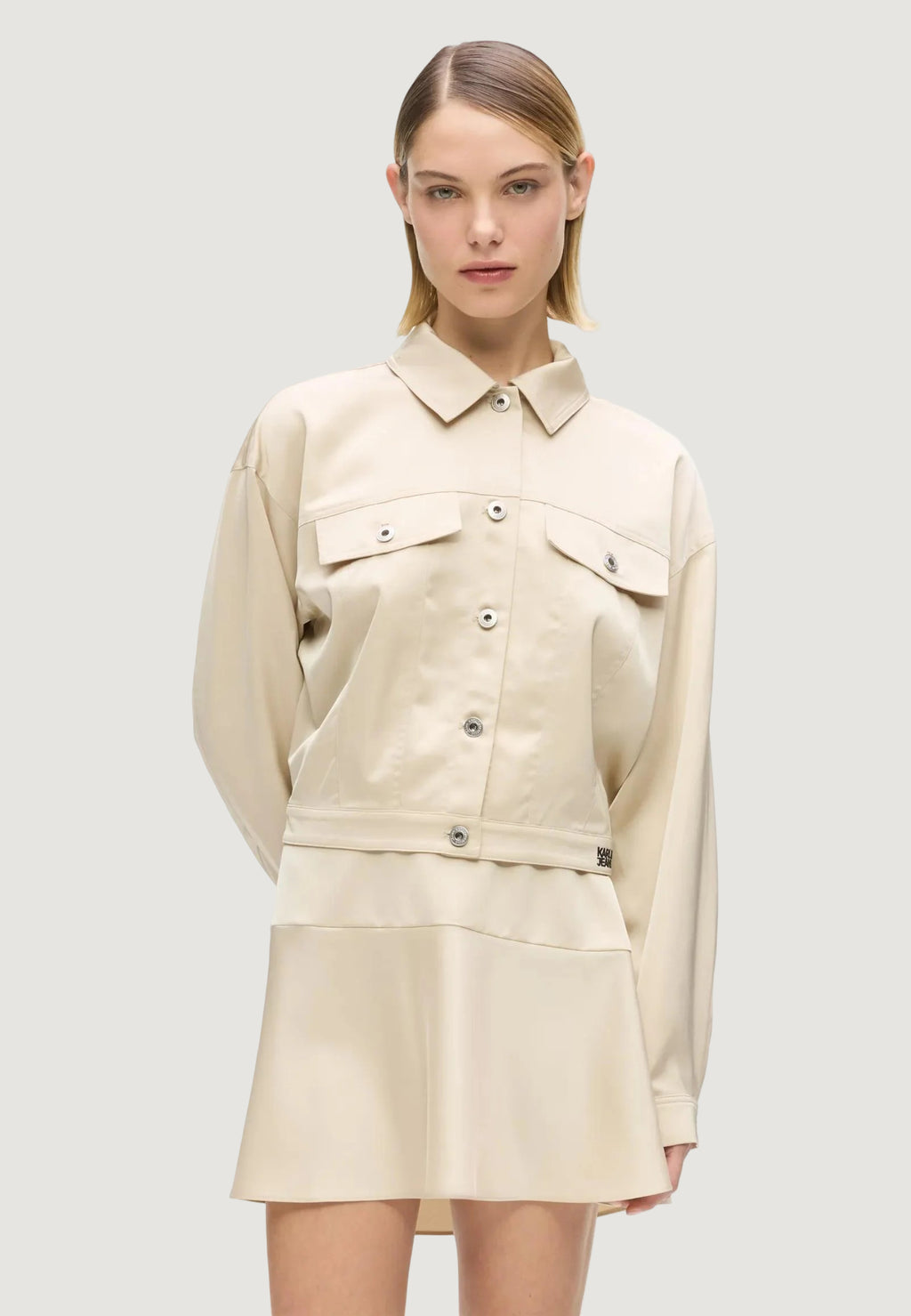 Jackets Karl Lagerfeld Jeans KLJ Satin
