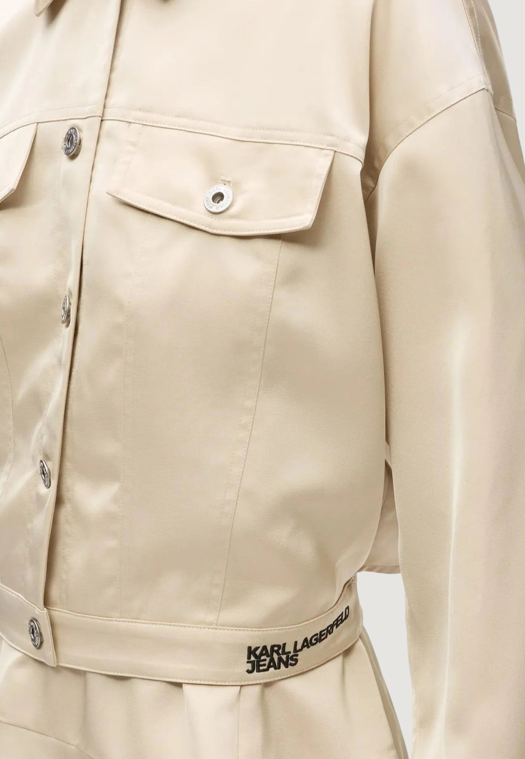 Jackets Karl Lagerfeld Jeans KLJ Satin