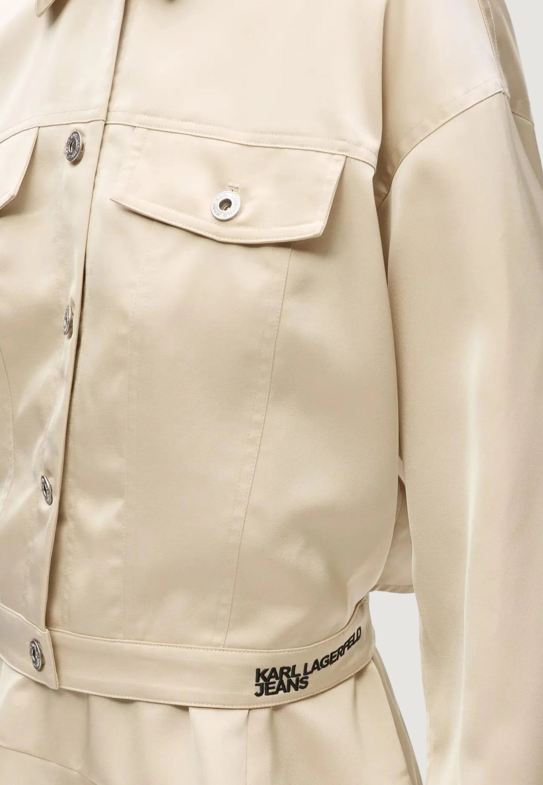 Giacchetto Karl Lagerfeld Jeans KLJ Satin