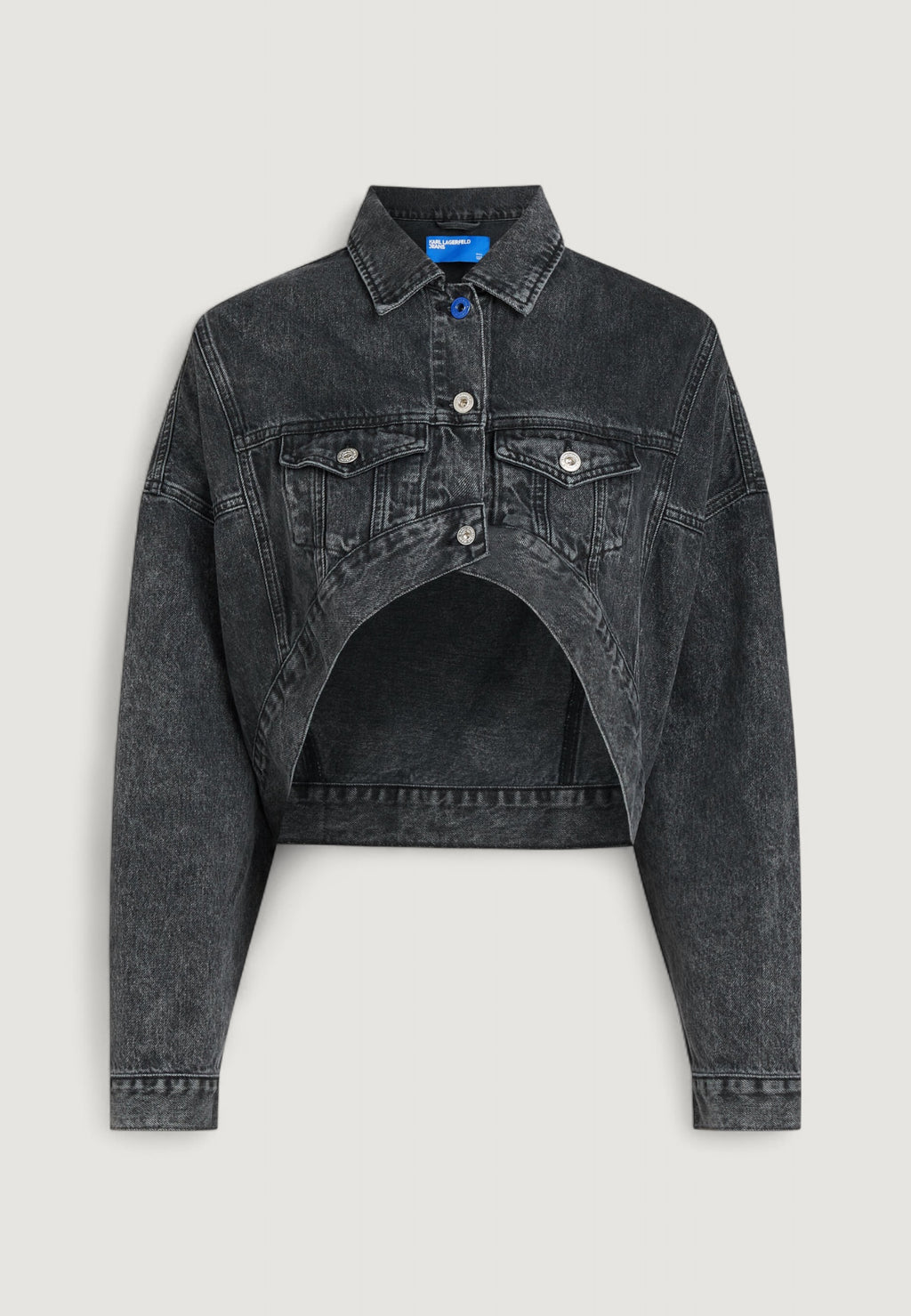 Giacchetto Karl Lagerfeld Jeans KLJ OVERSIZED JACKET