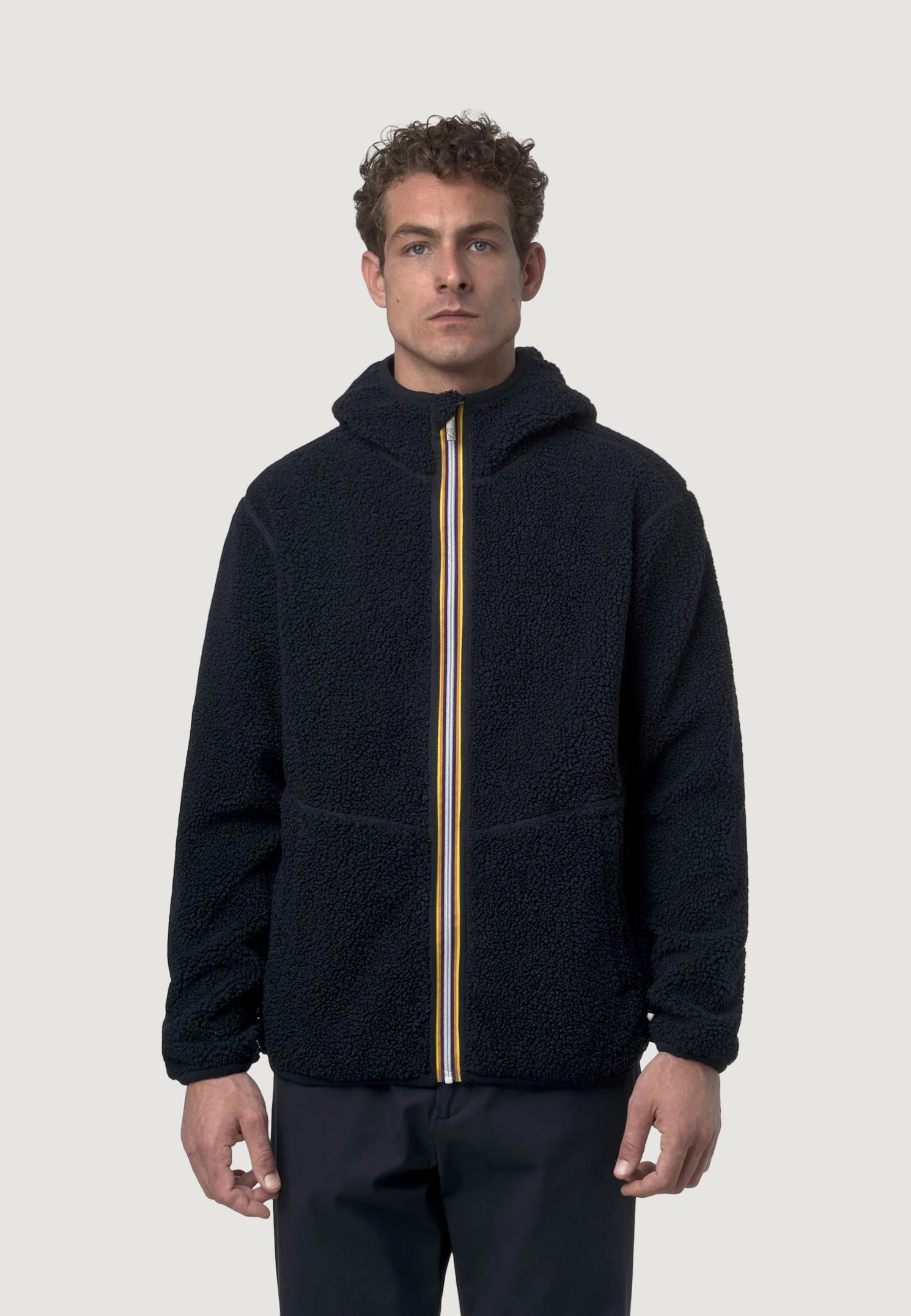 Giacchetto Kway Jack Sherpa Polar Double
