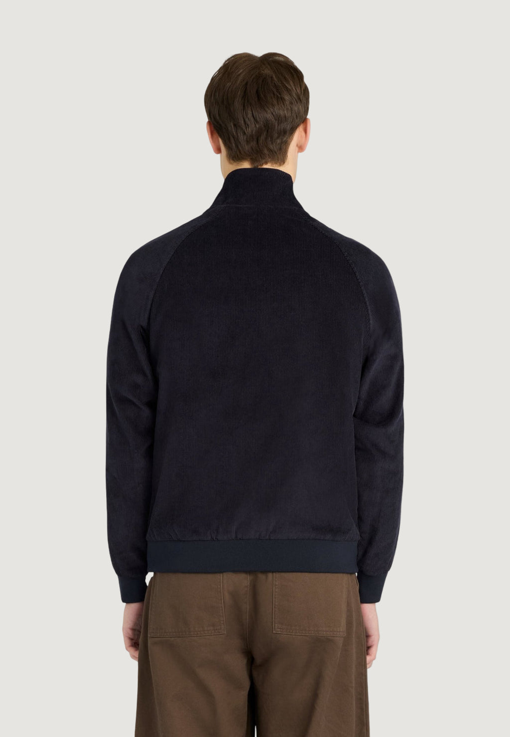 Giacchetto Lyle & Scott Corduroy Harrington