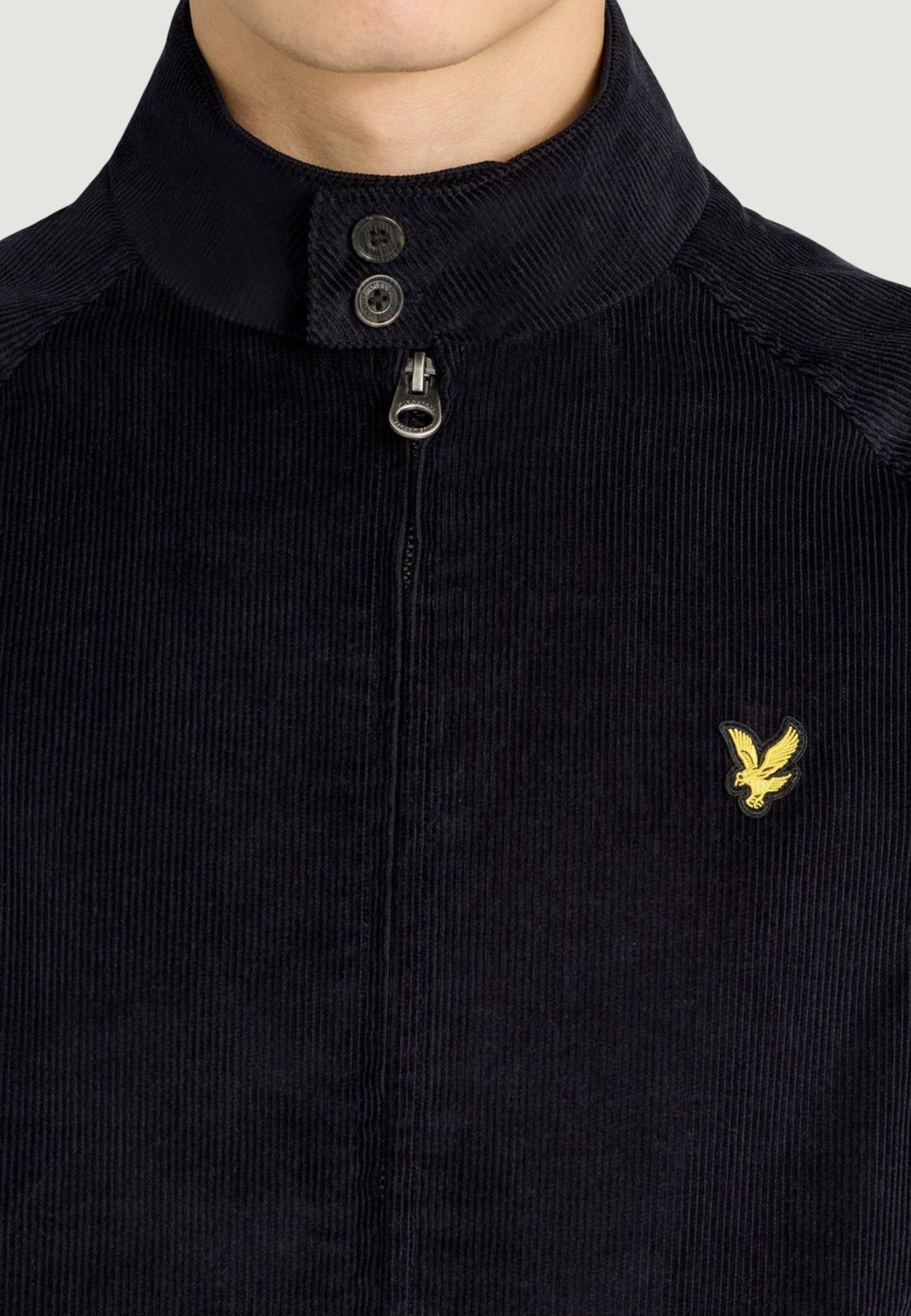 Giacchetto Lyle & Scott Corduroy Harrington