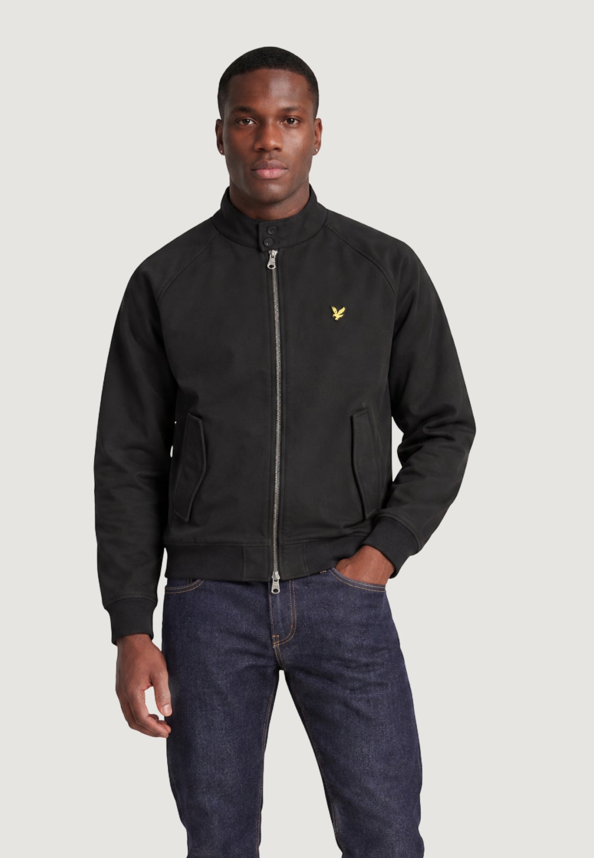 Jacket Lyle & Scott Softshell Harrington Jacket