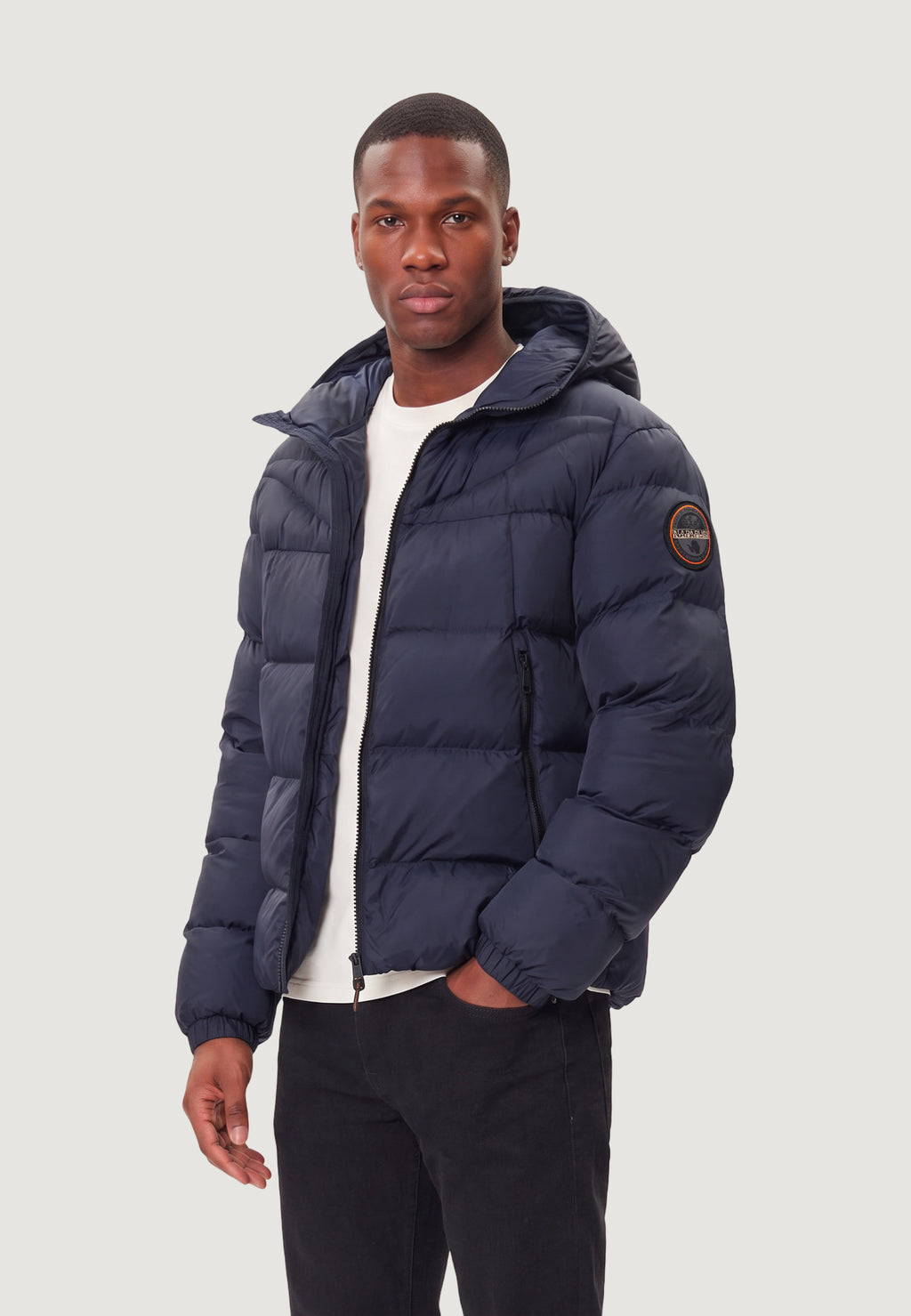 Jacket Napapijri A-MOLVENO HOOD