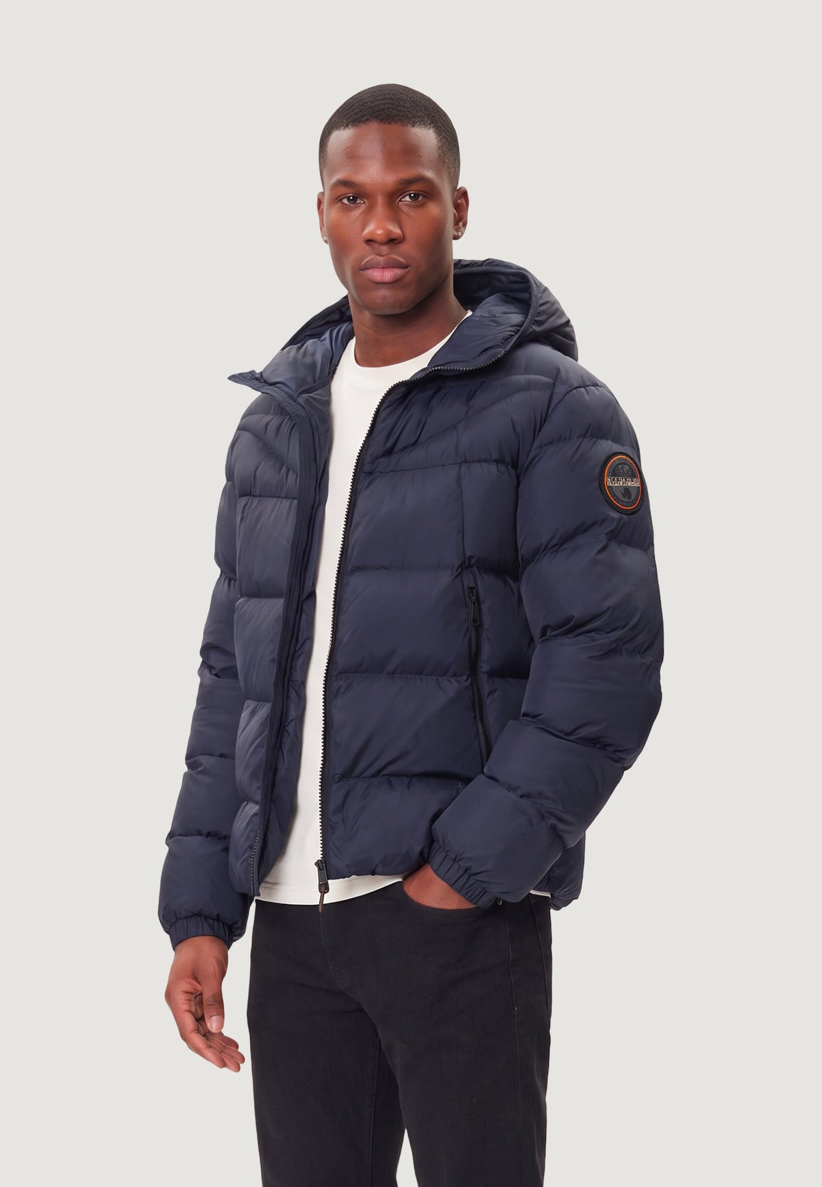 Jacket Napapijri A-MOLVENO HOOD