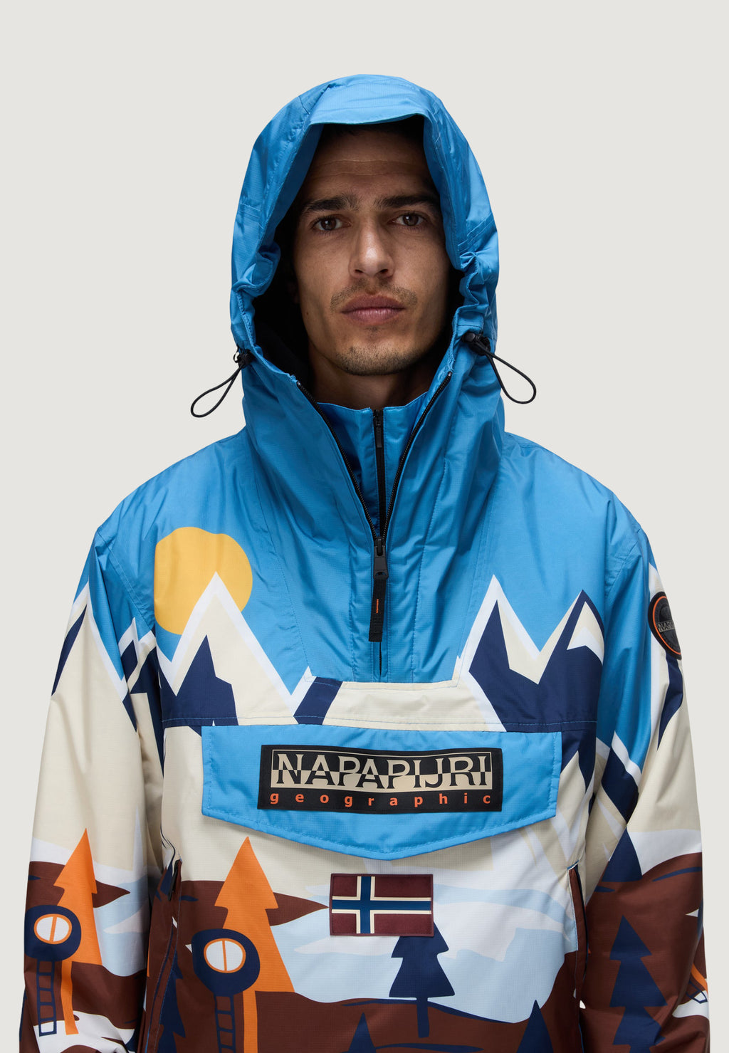 Jacket Napapijri RF NEXT AOP 1