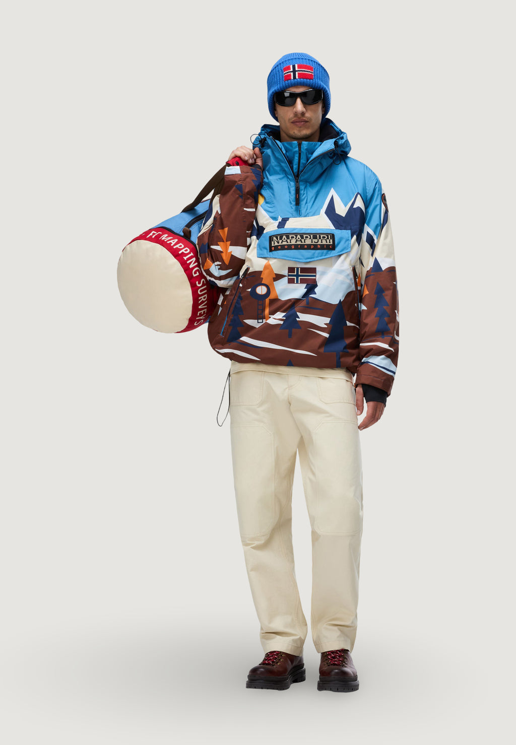 Jacket Napapijri RF NEXT AOP 1
