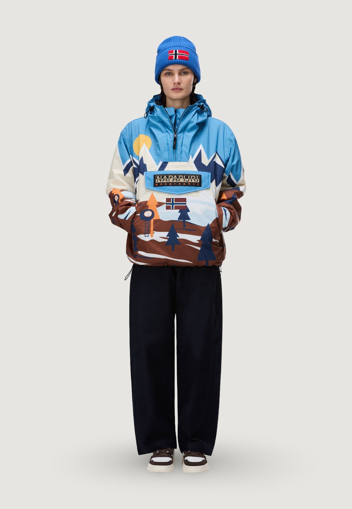 Jacket Napapijri RF NEXT AOP 1