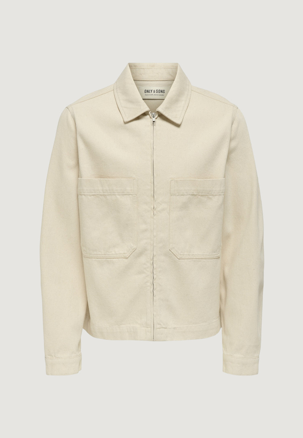 Giacchetto Only & Sons Onscassel Pim Ecru 5559 Dnm Jacket Noos