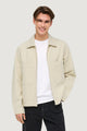 Giacchetto Only & Sons Onscassel Pim Ecru 5559 Dnm Jacket Noos