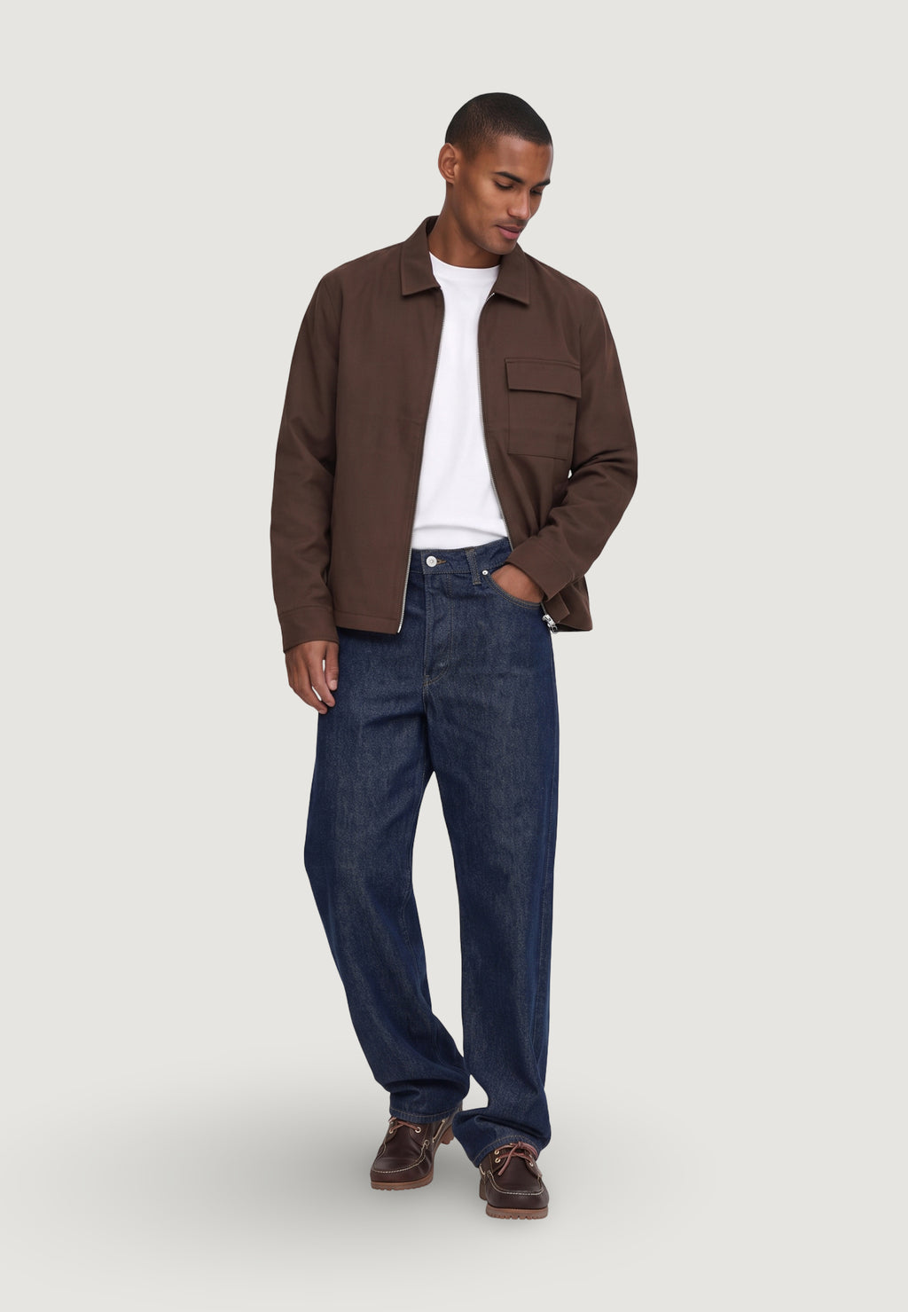 Jacket Only & Sons Onswill Reg 0292 Zip Overshirt Frml Noos