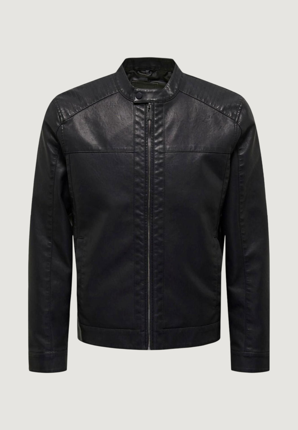 Jacket Only & Sons MIKE PU RACER JACKET OTW