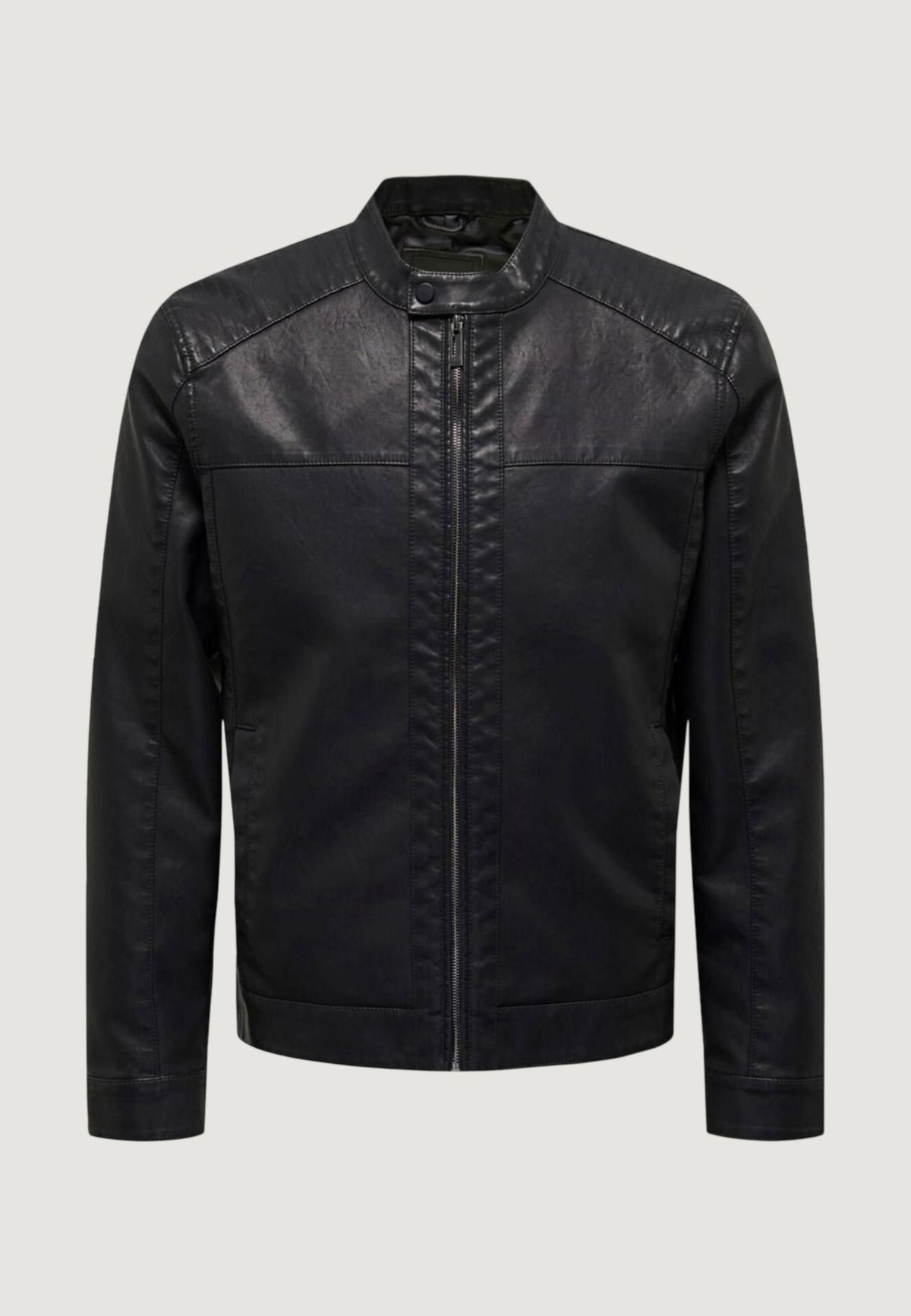 Jacket Only & Sons MIKE PU RACER JACKET OTW
