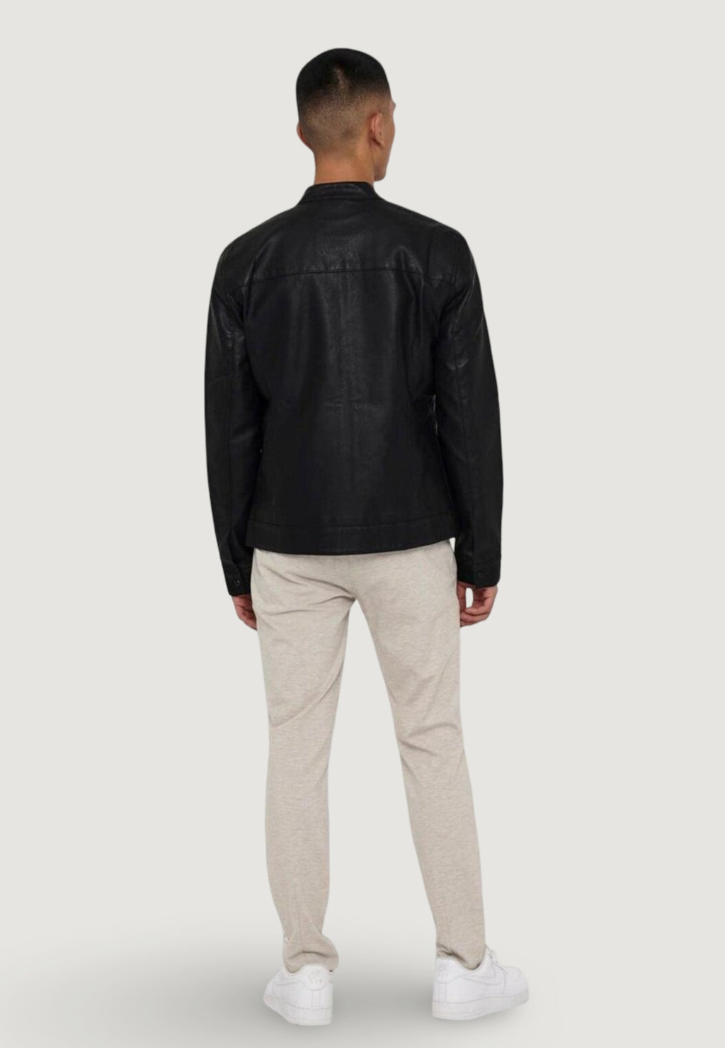 Jacket Only & Sons MIKE PU RACER JACKET OTW