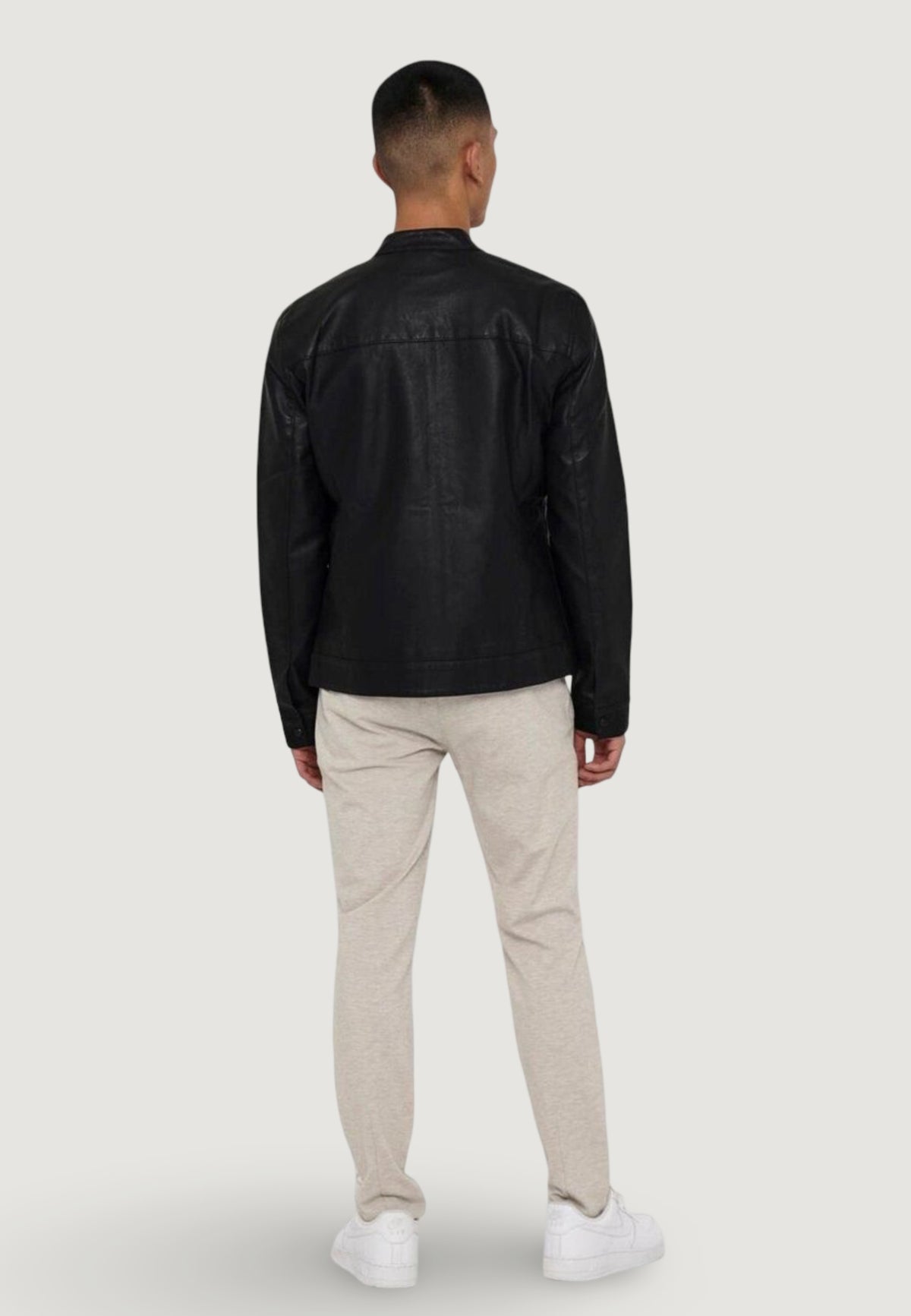 Jacket Only & Sons MIKE PU RACER JACKET OTW