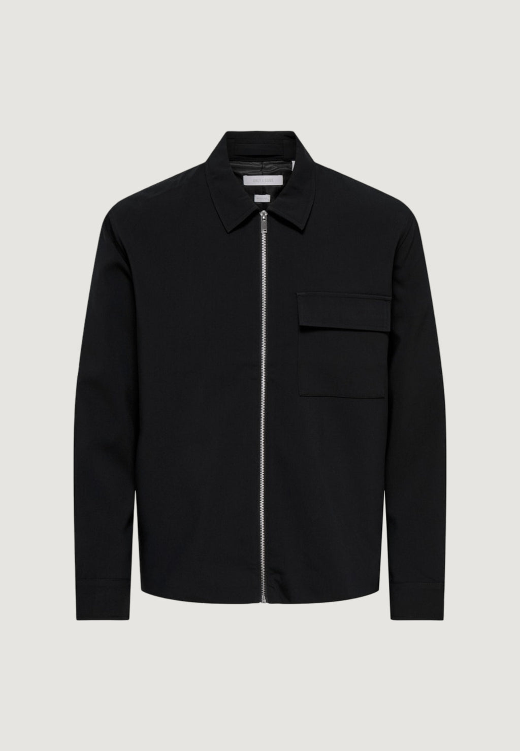 Jacket Only & Sons Onswill Reg 0292 Zip Overshirt Frml Noos