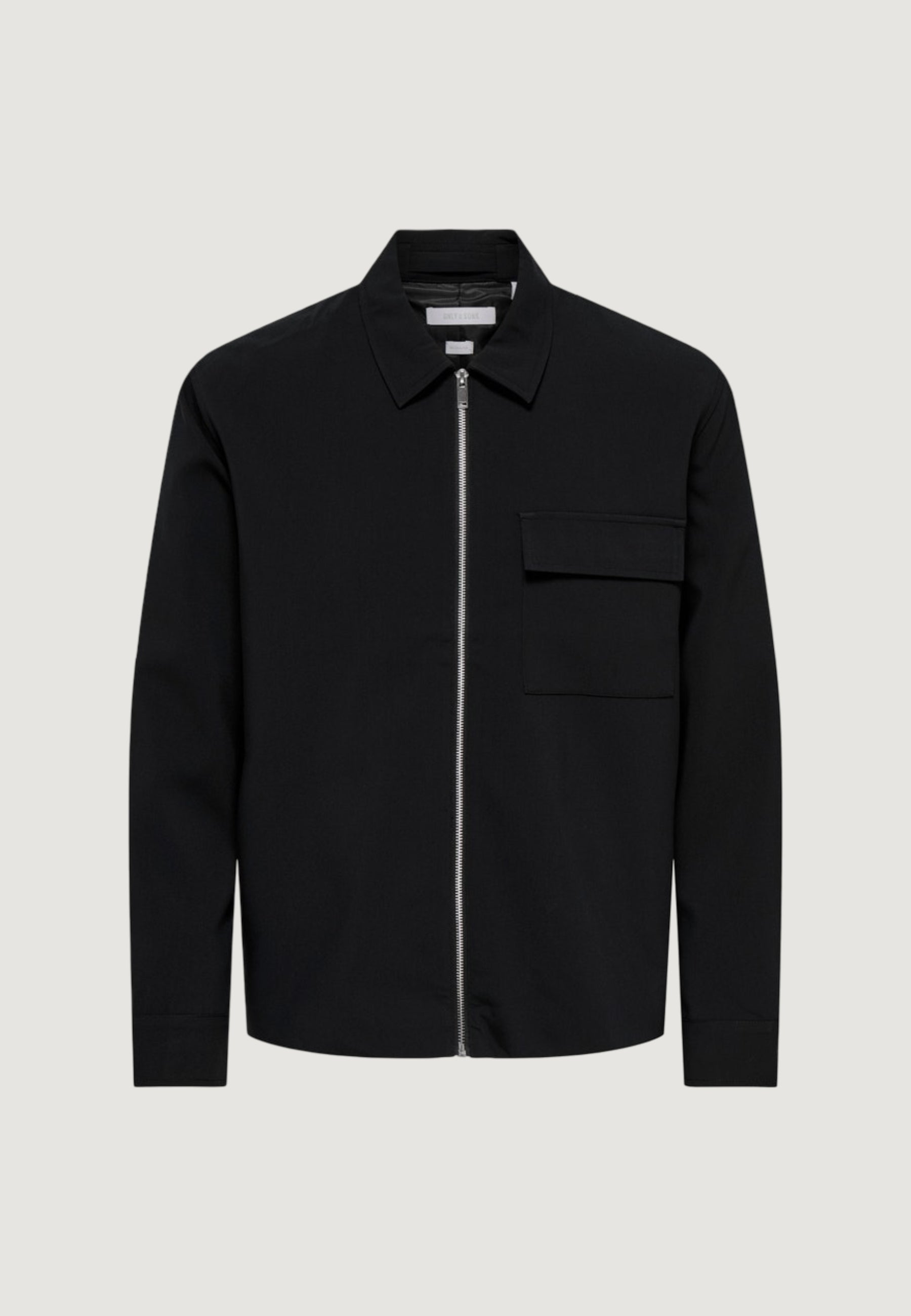 Jacket Only & Sons Onswill Reg 0292 Zip Overshirt Frml Noos