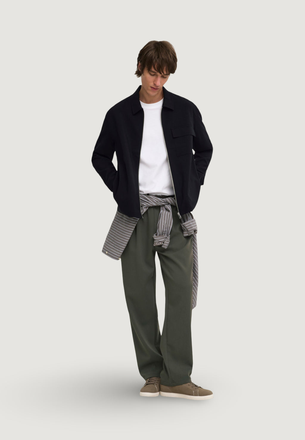 Jacket Only & Sons Onswill Reg 0292 Zip Overshirt Frml Noos