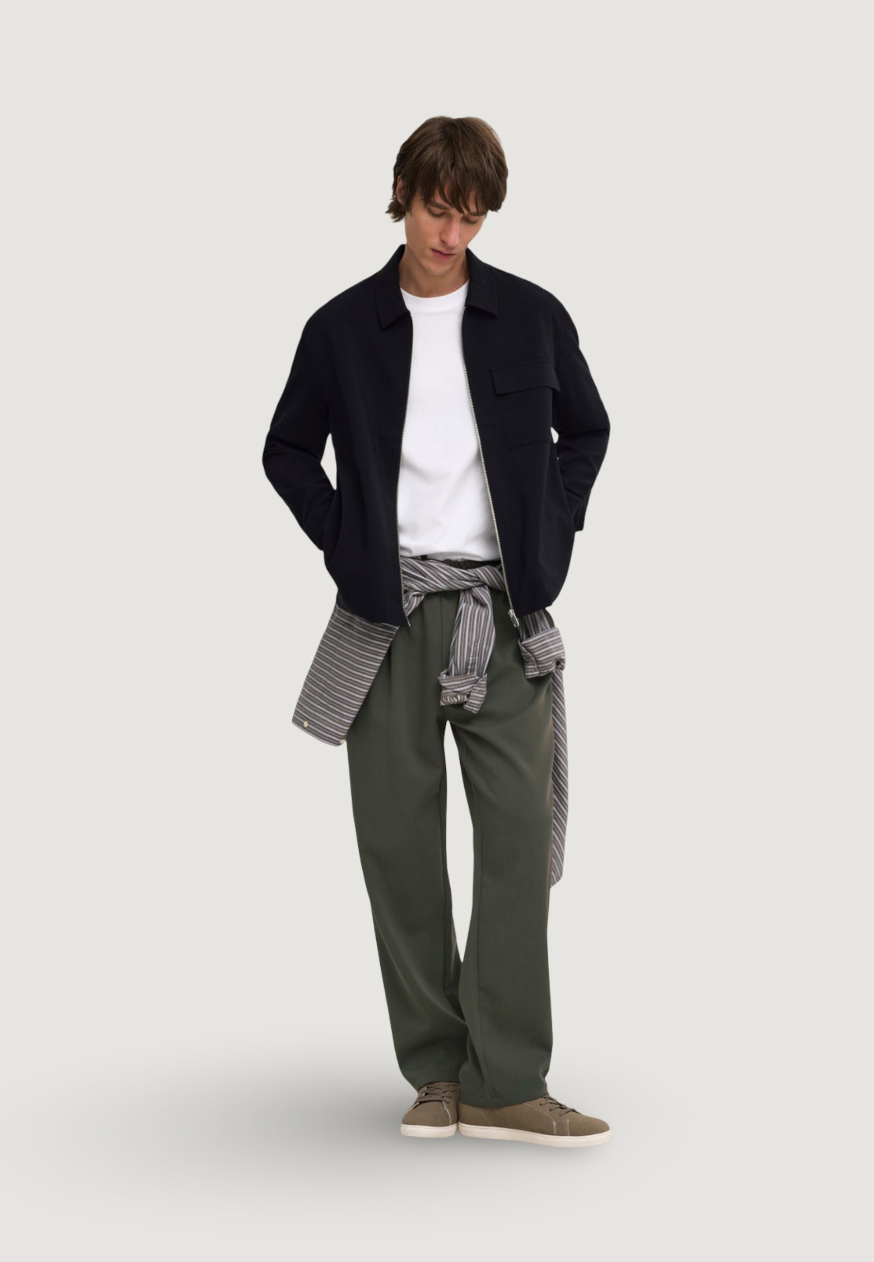 Jacket Only & Sons Onswill Reg 0292 Zip Overshirt Frml Noos