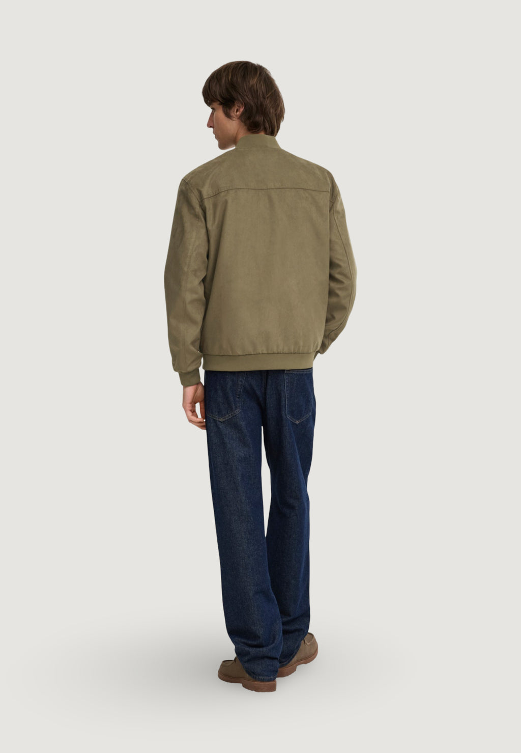 Jacket Only & Sons Onslucas Fake Suede Bomber Otw Noos