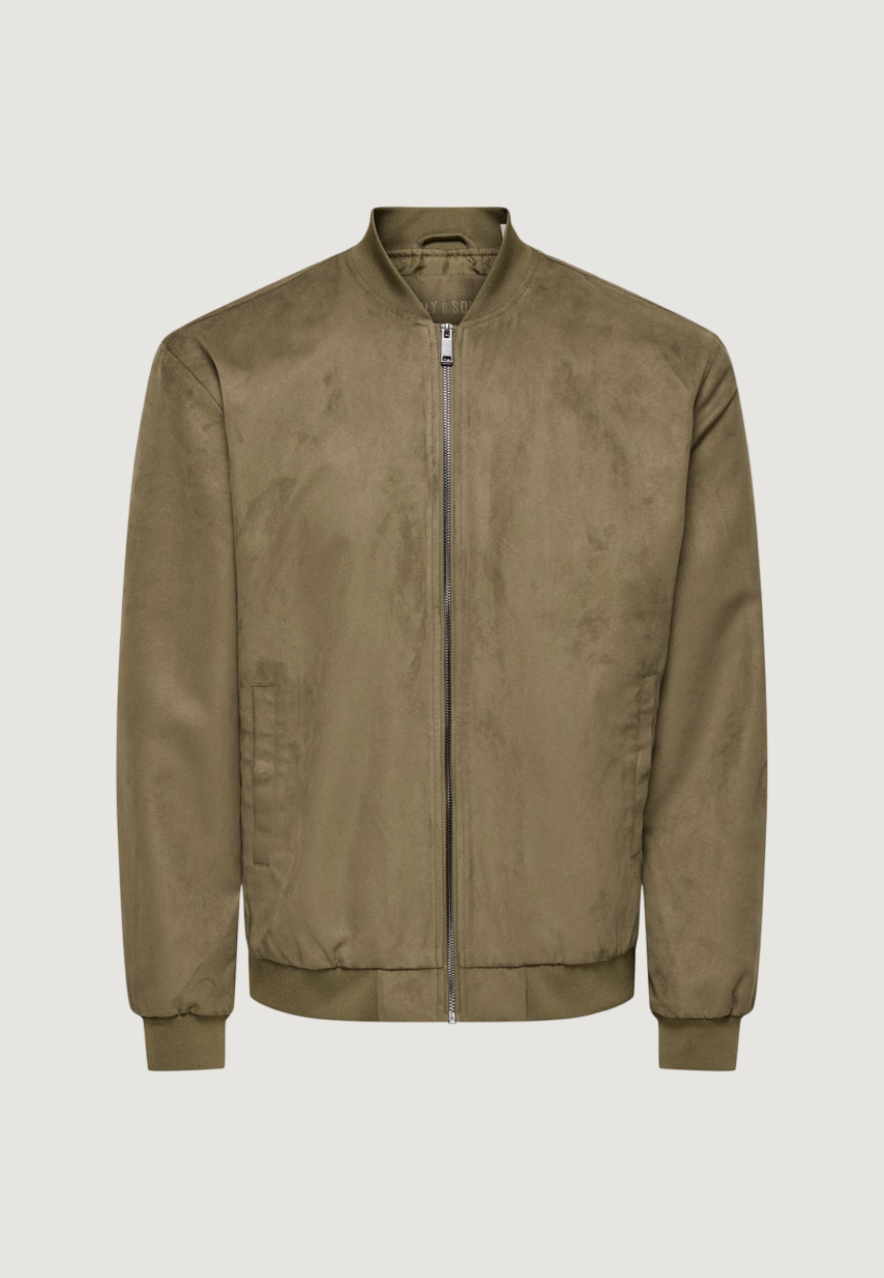Jacket Only & Sons Onslucas Fake Suede Bomber Otw Noos