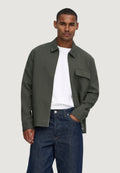 Jacket Only & Sons Onswill Reg 0292 Zip Overshirt Frml Noos