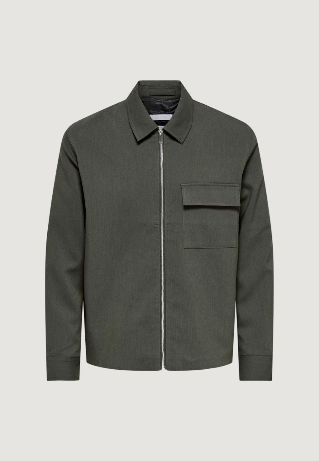 Jacket Only & Sons Onswill Reg 0292 Zip Overshirt Frml Noos