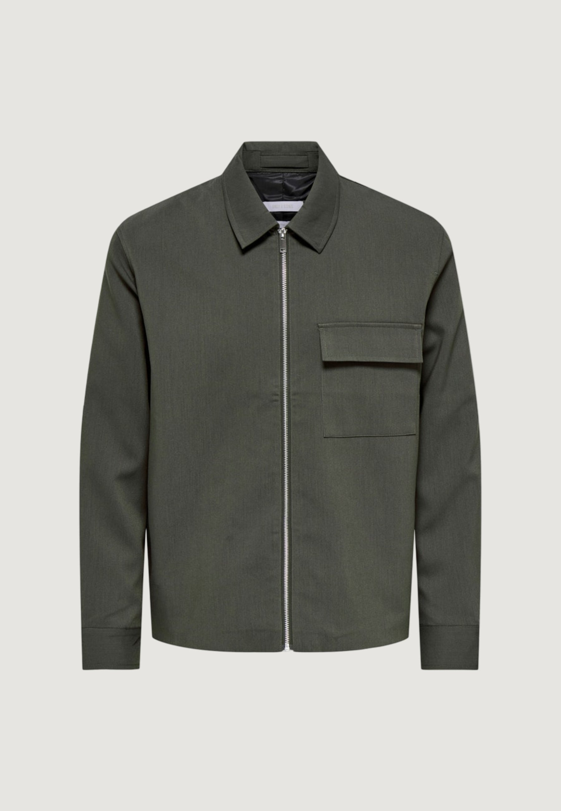 Jacket Only & Sons Onswill Reg 0292 Zip Overshirt Frml Noos