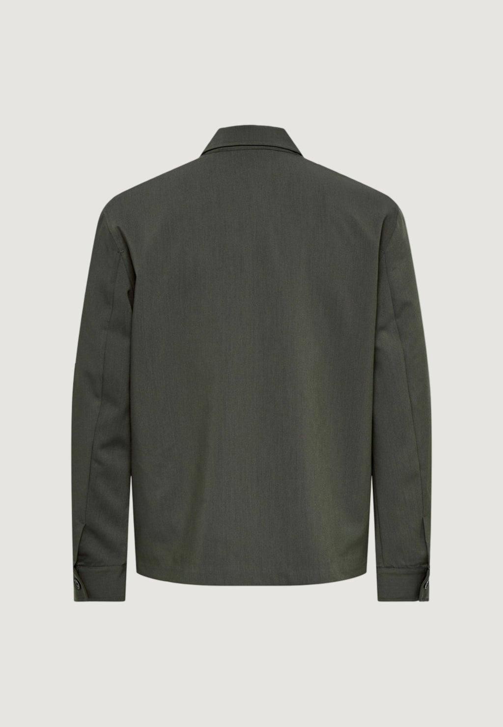 Jacket Only & Sons Onswill Reg 0292 Zip Overshirt Frml Noos