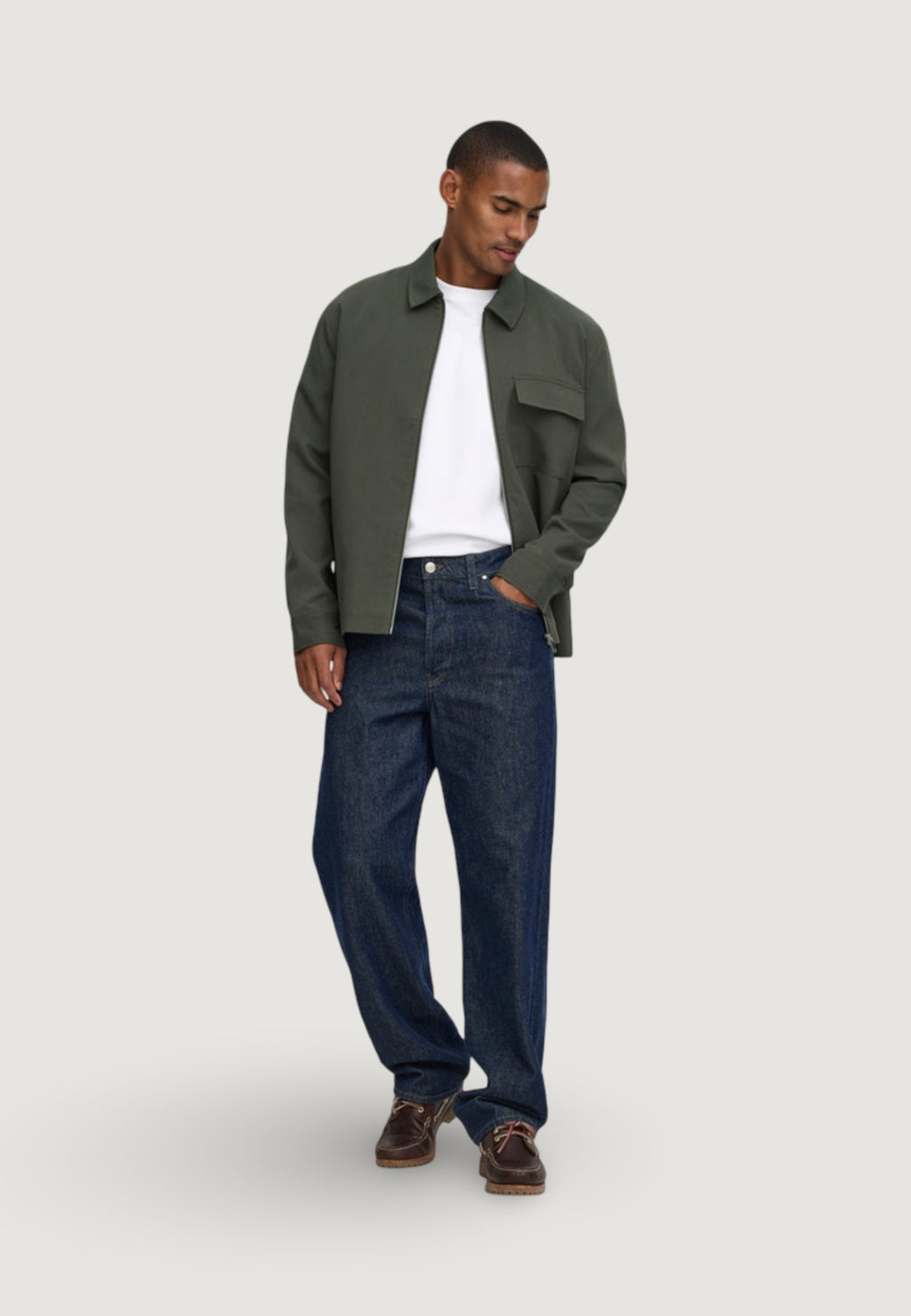 Jacket Only & Sons Onswill Reg 0292 Zip Overshirt Frml Noos